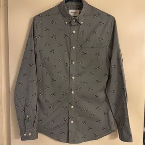 Goodfellow Long Sleeve Button Up
